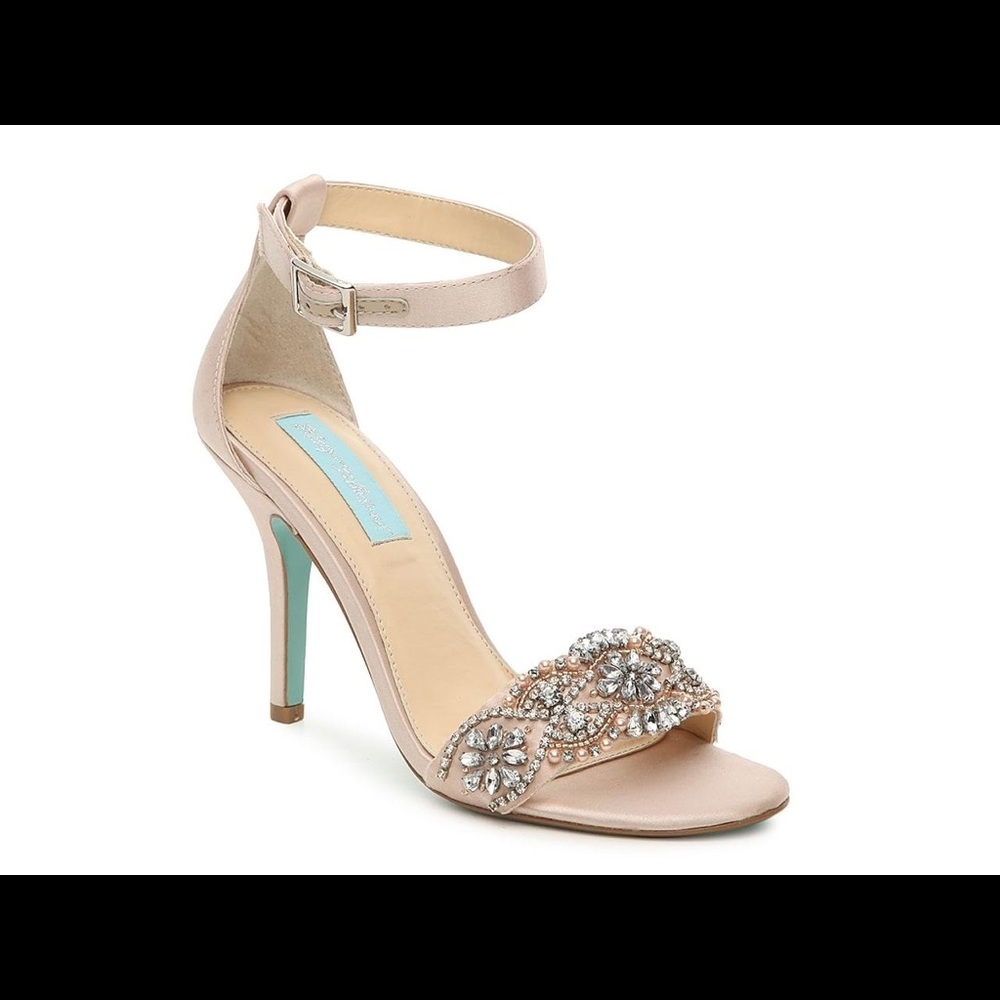 Blue by Betsey Johnson heels
